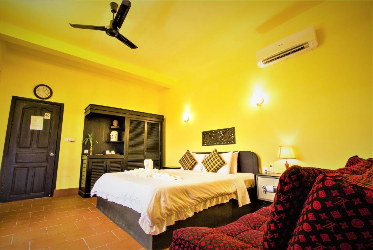 Sonalong Boutique Village & Resort Сиемрип Экстерьер фото